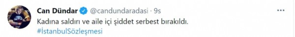İstanbul Sözleşmesi iptal edildi, provokatörler işbaşı yaptı